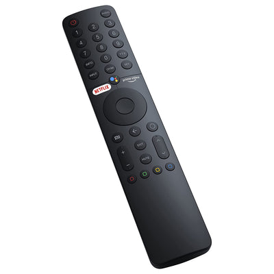 Telecomando Bluetooth XMRM-19 con microfono per controllo assistente vocale, compatibile con Smart Mi TV Xiaomi, tasti scorciatoie app di streaming