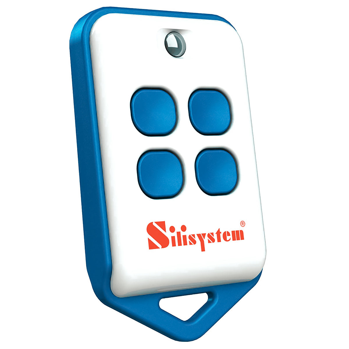 Silisystem CloneQ AFT Radiocomando Quarzato Multifrequenza da 27 a 41 MHz Apricancello Codice Fisso 30,875 MHz Autoapprendente con Taratura Automatica, 4 in 1 Telecomando Garage Cancello