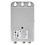 SpaceDigital Amplificatore da interno per antenne VHF/UHF (21-48CH), 1 ingresso e 2 uscite, connettore F, alimentazione cavo con spina 220V, guadagno regolabile, 5G LTE