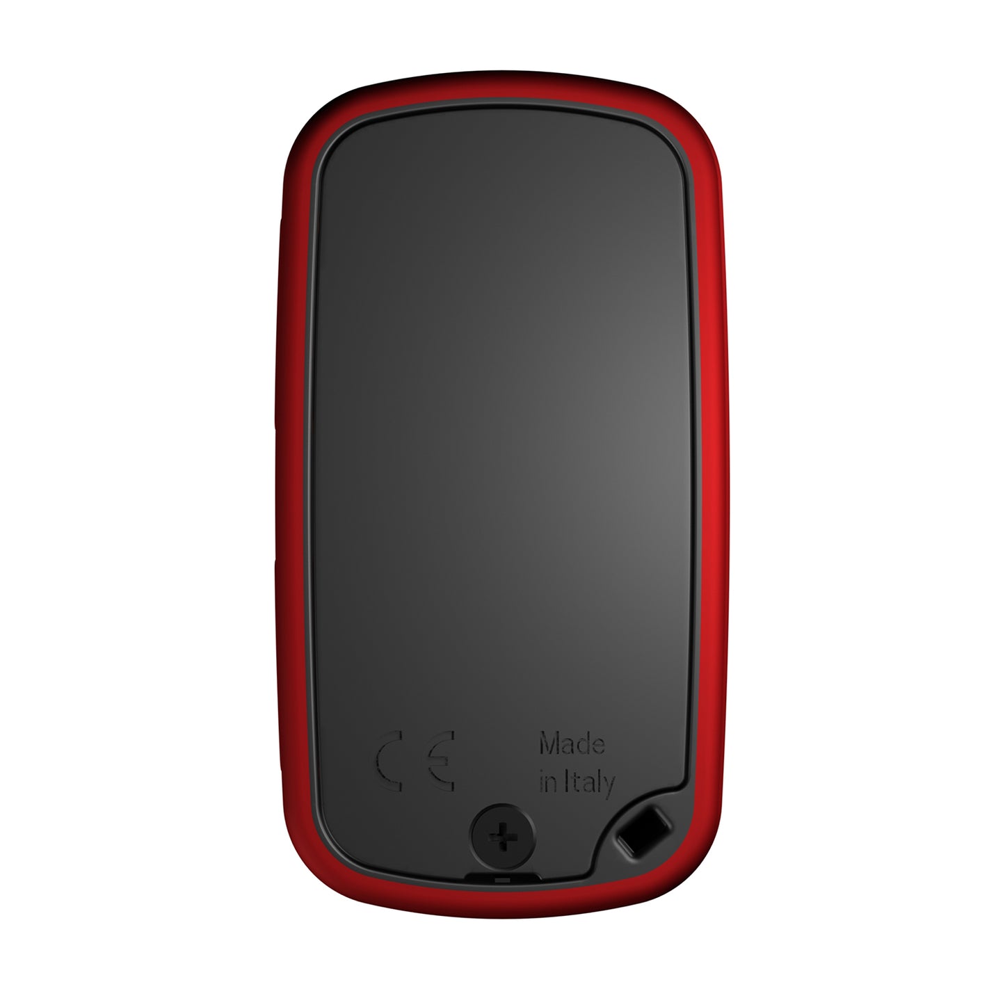 WHY EVO NOA MINI Vulcan Red Radiocomando Multifrequenza da 280 a 868 MHz Apricancello Rolling Code Codice Fisso Autoapprendente 4 in 1 Telecomando Garage Cancello Programmabile Ergonomico Lungo Raggio