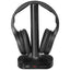 Trevi FRS 1480 R Cuffia per TV wireless a radiofrequenza ricaricabile, portata fino a 30 metri, ingresso stereo jack 3.5 mm e digitale ottico, cavo incluso