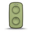 WHY EVO NOA MINI Olive Green Radiocomando Multifrequenza da 280 a 868 MHz Apricancello Rolling Code Codice Fisso Autoapprendente 4 in 1 Telecomando Garage Cancello Programmabile Lungo Raggio