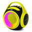 Trevi XR Jump Cassa altoparlante portatile wireless 20W a batteria ricaricabile con presa di ricarica USB-C, connettività USB, Micro SD e AUX, resistente all’acqua IPX5, giallo