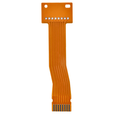 Pioneer CNP5383 Cavo Flat di ricambio originale compatibile con autoradio DEHP7000 DEHP6000 cavo piatto circuito stampato flessibile, 8 pin