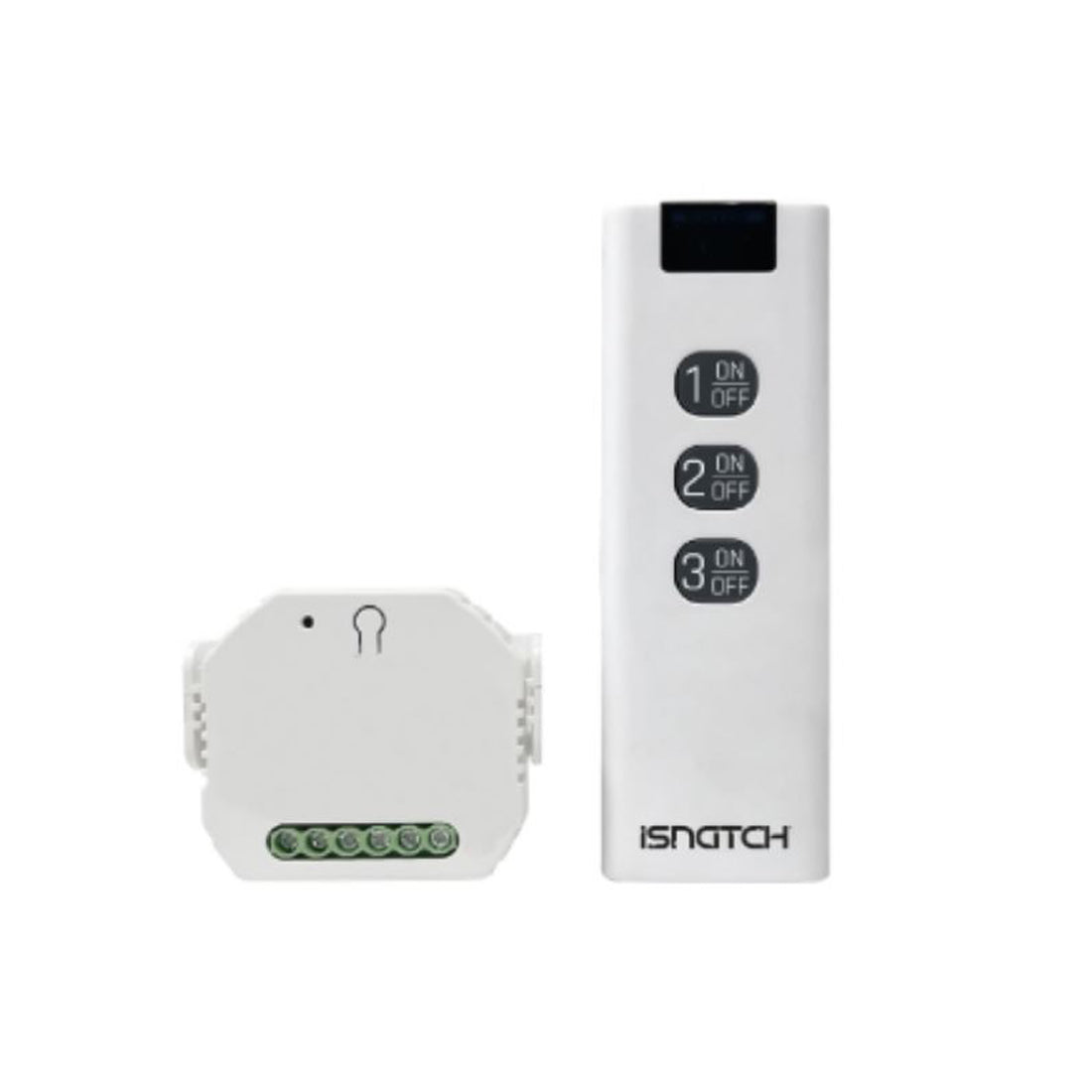 iSnatch Kit modulo smart wifi per illuminazione con telecomando, interruttore smart per luci