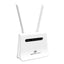 DiProgress Router Wi-Fi SIM 4G 300Mbit/s con batteria ricaricabile al litio, alimentazione fino a 14V, router per camper, router portatile con pulsante WPS