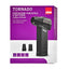 Join Tornado Soffiatore ad aria a batteria portatile 130.000 RPM con ugelli intercambiabili, turbine in metallo, ricarica rapida, compatto, 3 velocità, motore potente ad alta efficienza
