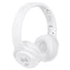 Trevi DJ 601 M Cuffie ad archetto pieghevoli digital stereo con cavo 1,2m jack 3,5 mm, microfono integrato, tasto di risposta, imbottitura soffice