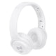Trevi DJ 601 M Cuffie ad archetto pieghevoli digital stereo con cavo 1,2m jack 3,5 mm, microfono integrato, tasto di risposta, imbottitura soffice