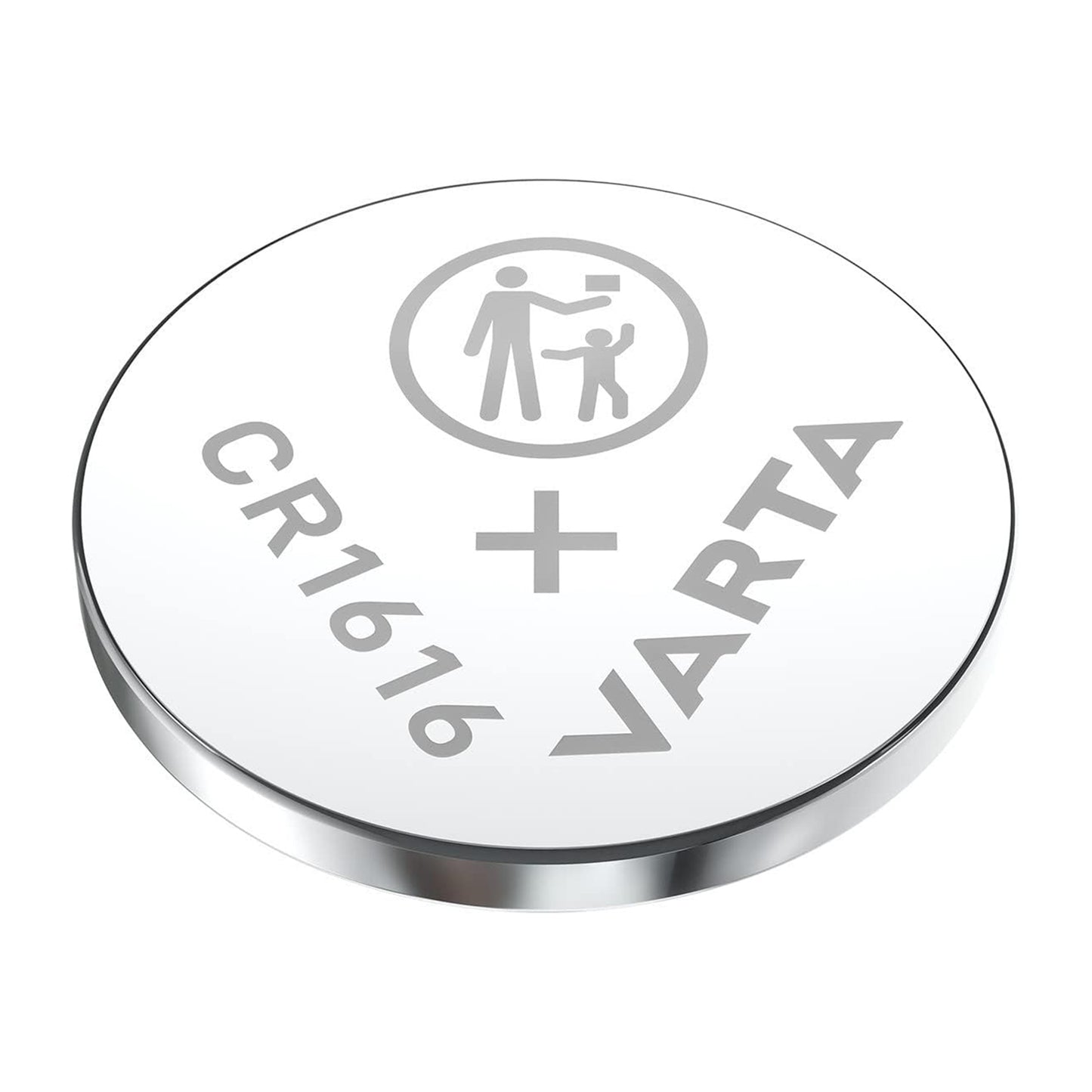 VARTA CR1616 Lithium coin cell battery 3V, flat cell, specialist, diameter 16mm