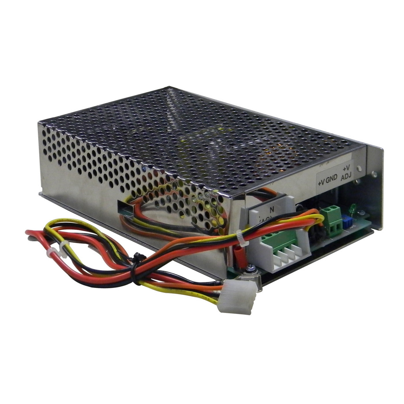 Alcapower Alimentatore Switching 13,8V 10 A, caricabatterie per sistemi di videosorveglianza, caricatore per sistemi di emergenza