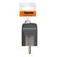 Bticino Flying plug 2P+E 10/16A German/Italian standard and French standard, anthracite color