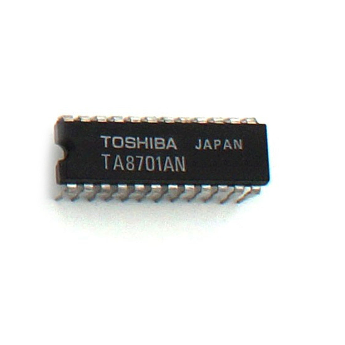 TOSHIBA TA8701AN componente elettronico, circuito integrato, 24 contatti