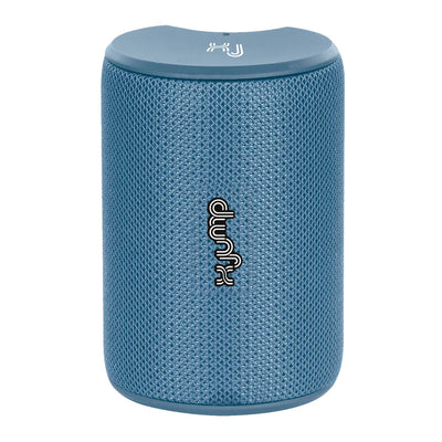 X-JUMP XJ-50 Cassa Bluetooth portatile amplificata 18W, Altoparlante TWS, ingresso AUX e MicroSD, microfono incorporato, speaker blu resistente all'acqua waterproof IPX7