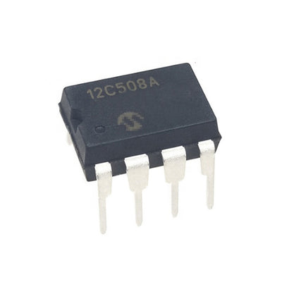 12C508 Componente elettronico, circuito integrato, transistor, 8 contatti