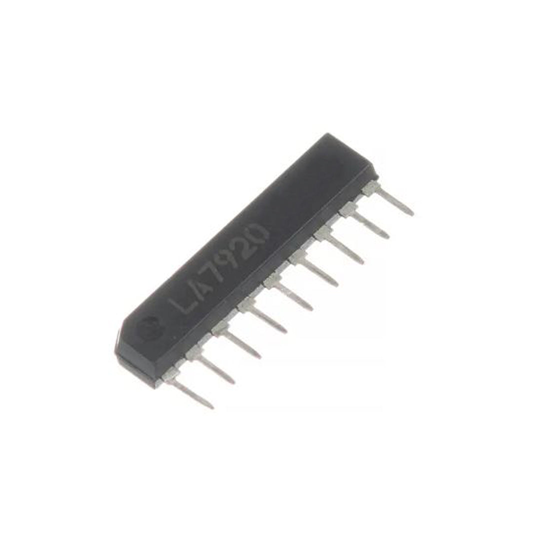 LA7920 componente elettronico, circuito integrato, transistor, 9 contatti