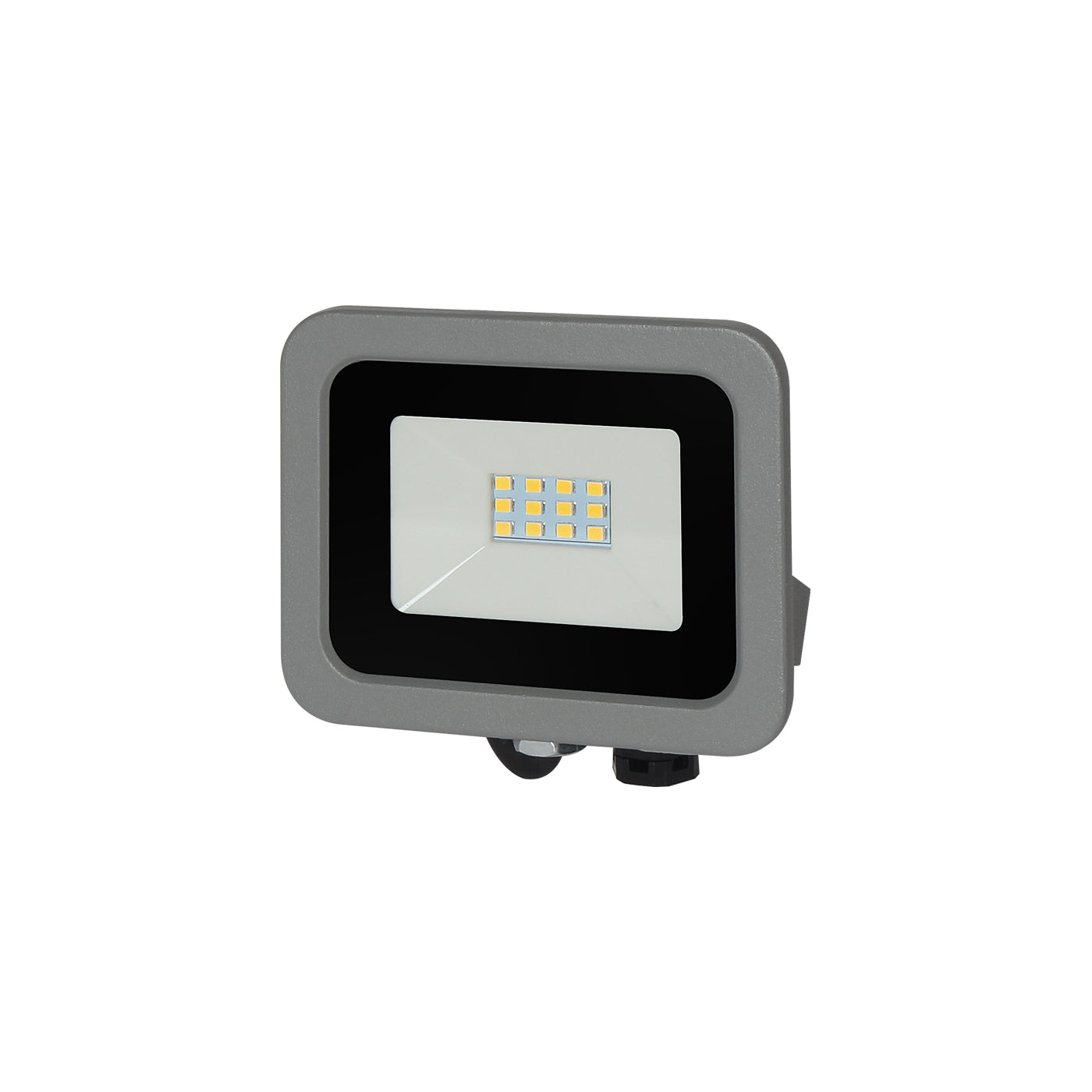 Alcapower Proiettore Led da 10W, luce led da parete, luce naturale 4000K e 850lm, 103x83x24mm