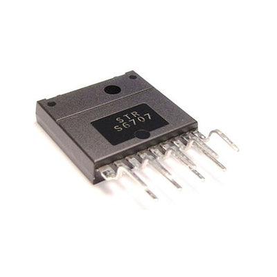 STRS6707 Componente elettronico, circuito integrale, transistor, 9 contatti