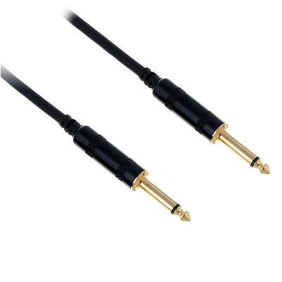 Câble audio pour microphone professionnel GBC, prise mono 6,3 mm/prise mono 6,3 mm 1,8 M 14170052