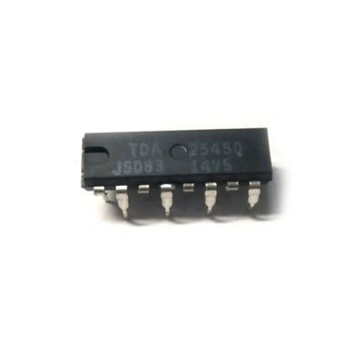 TDA2545Q Componente elettronico, circuito integrato, transistor, 16 contatti