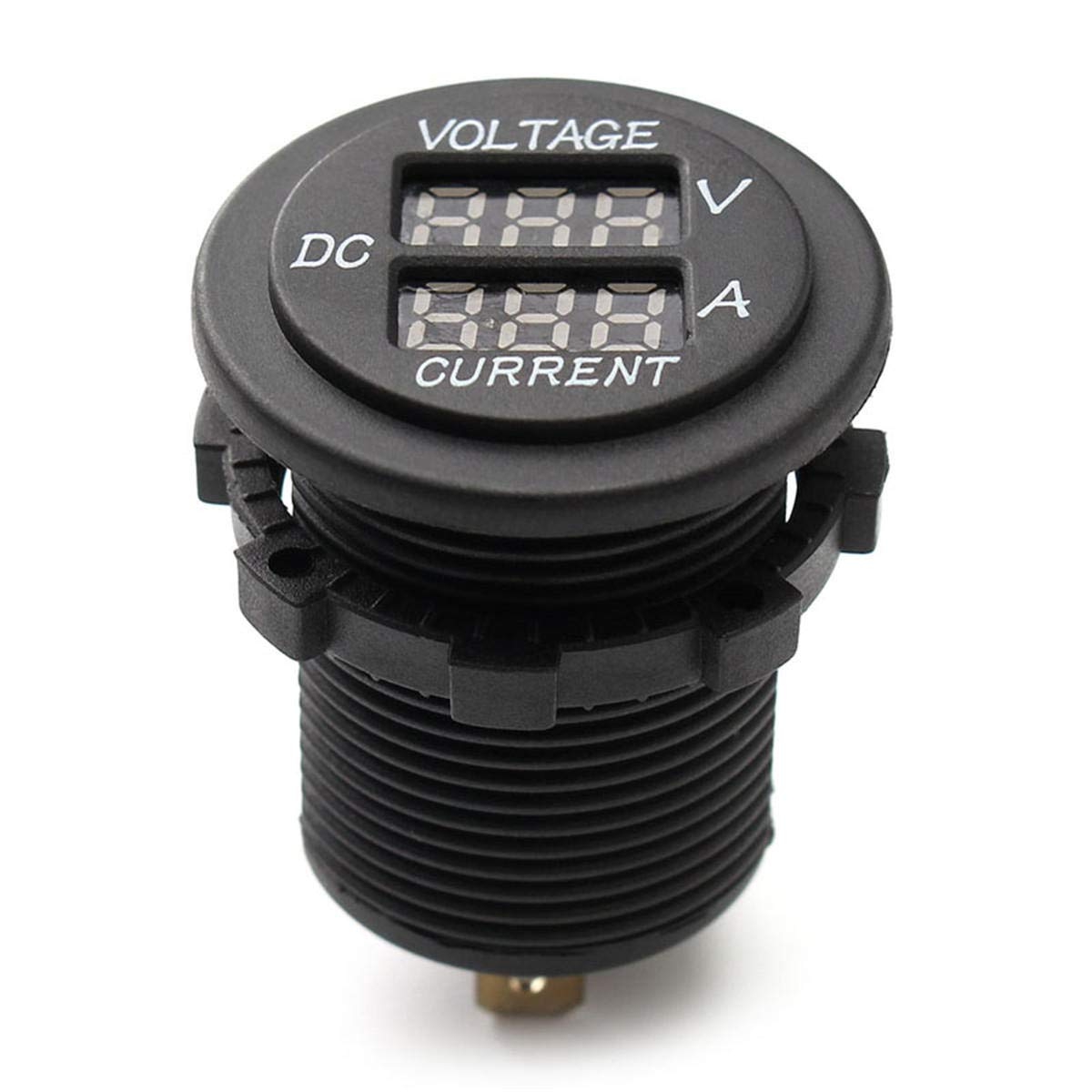 Lampa 74061 - Voltmetro Digitale Per Auto 12/24V Con Display Illuminato, Da Inserire Nella Presa Accendisigari