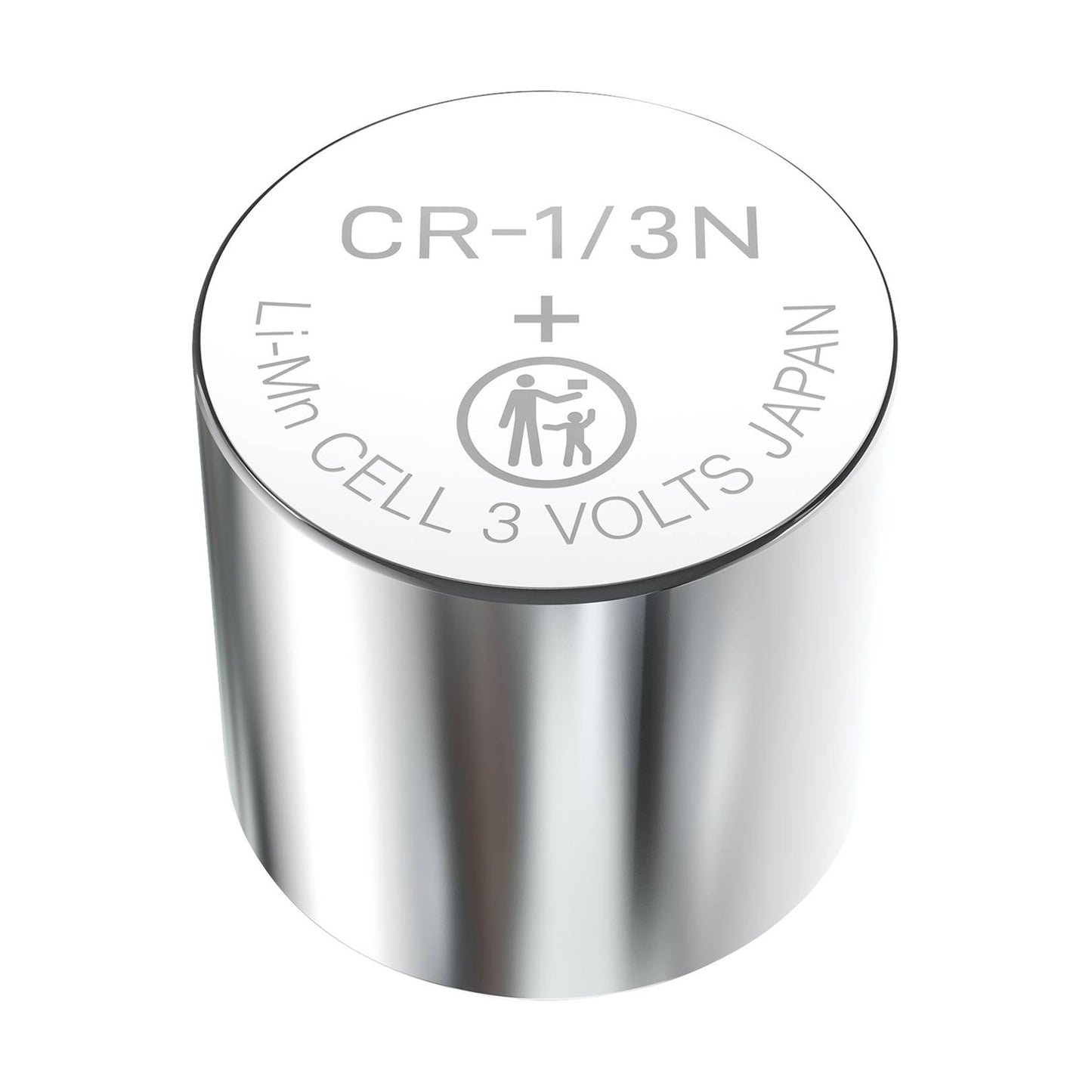Varta CR1/3N Batteria al litio a bottone 3V, pila piatta, specialistica, 170mAh
