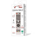 Jolly Line Telecomando smart tv controllo vocale compatibile Sharp pronto all'uso