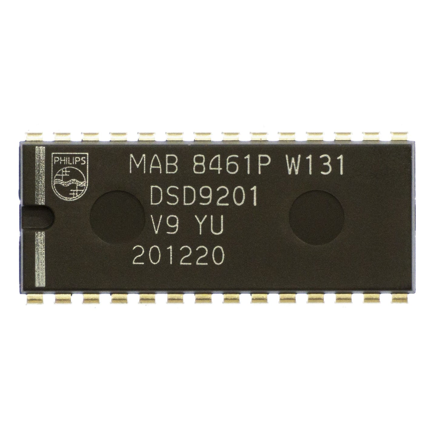 Philips MAB8461PW131 circuito integrato, transistor, componente elettronico, 28 contatti