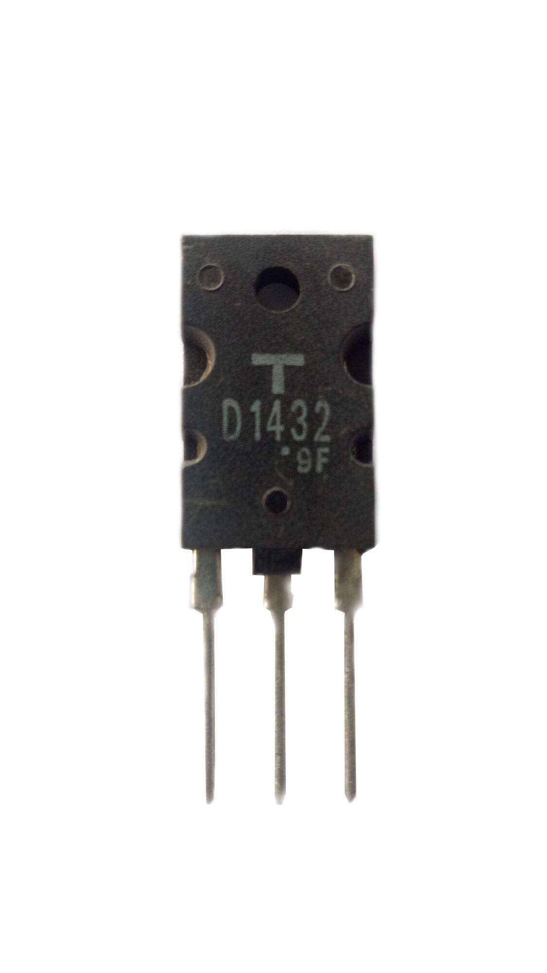 2SD1432 Componente elettronico, circuito integrato, transistor, 3 contatti