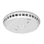 iSnatch WiFi Smoke Detector, Photoelectric Smoke and Temperature Detector, with Smart Control via App