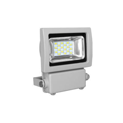 Alcapower Gray LED Projector, LED spotlight with natural light 4000K, 12-24Vdc, LED spotlight 150x115x55mm