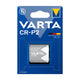 Batterie au lithium Varta CR-P2 6V, batterie pour appareil photo 1450 mAh, longue durée de vie