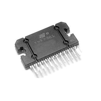 ST TDA7381 Componente elettronico, circuito integrato, transistor, 25 contatti