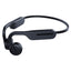 Karma Bluetooth 5.0 bone conduction headphones, USB Type C charging connector, 2 hour charging time, black color