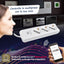 iSnatch multipresa 3 posizioni, multipresa smart wifi, multipresa universale con controllo vocale, ciabatta multipresa, presa multipla 1,5 m