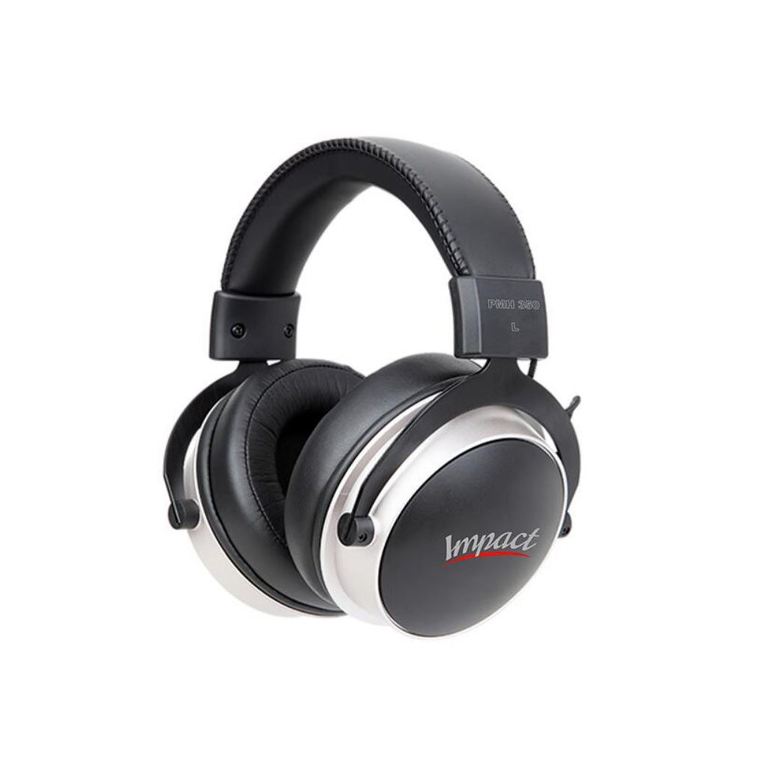 Casque Audiodesign Pro Impact Professional pour écoute DJ, monitoring studio, PC, câble extractible avec connecteurs 3,5 mm plaqués Or