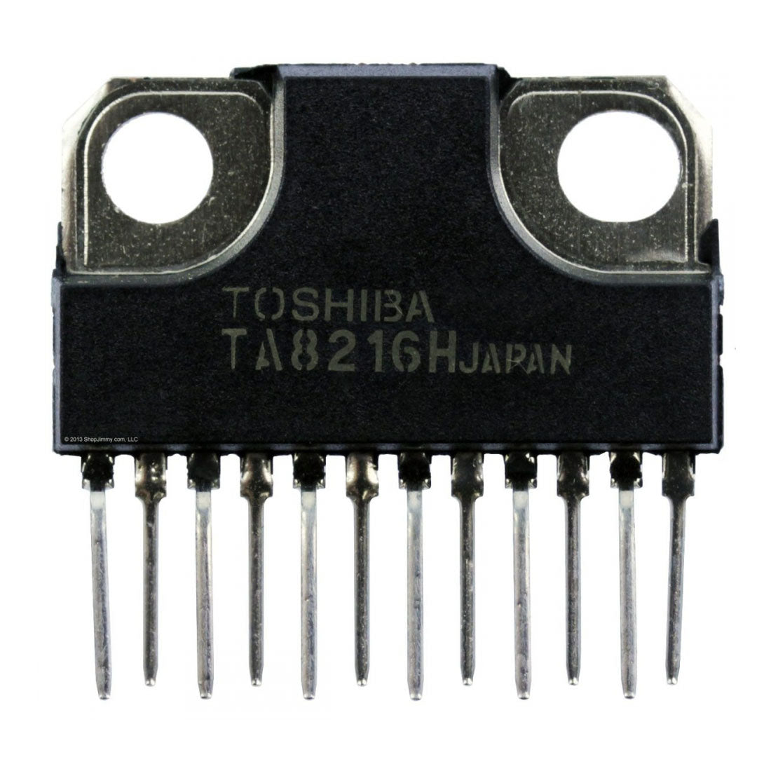 TOSHIBA TA8216H componente elettronico, circuito integrato,12 contatti