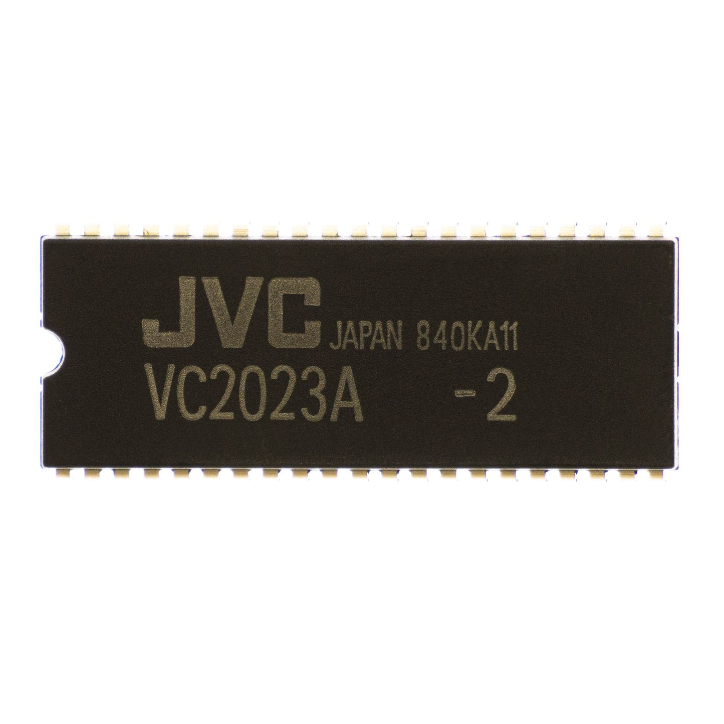JVC VC2023A circuito integrato, transistor, componente elettronico, 42 contatti