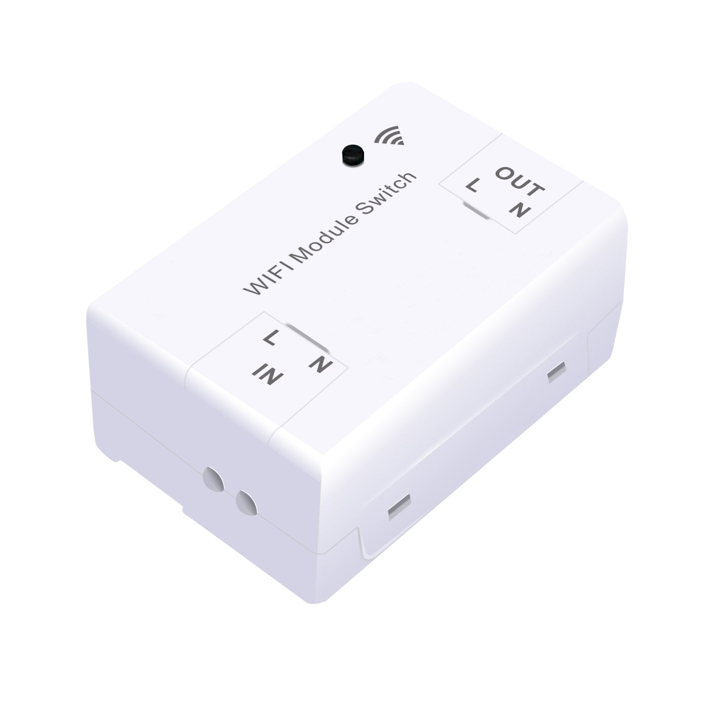 iSnatch Modulo switch smart wifi on/off da incasso, modulo smart per illuminazione e carichi, controllo vocale o tramite app