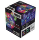 Karma Sfera luminosa con effetto luce stelle colorate, lampadina per festa con stelle colorate proiettate