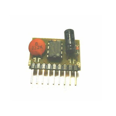 TDA4610 Componente elettronico, circuito integrato, transistor, 9 contatti