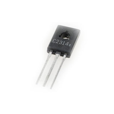 C2314 Componente elettronico, circuito integrato, transistor, 3 contatti