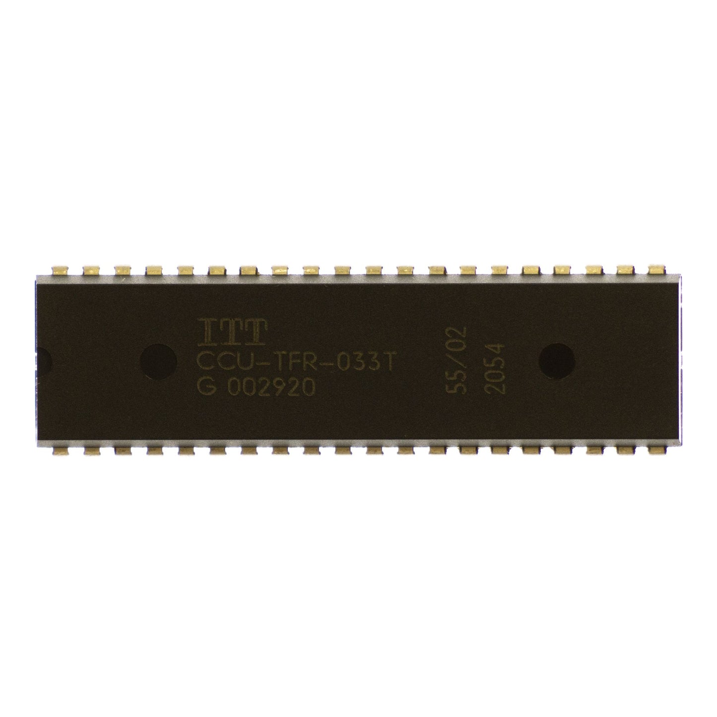 ITT CCU-TFR-033T componente elettronico, circuito integrato, transistor, 40 contatti