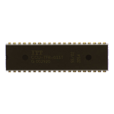 ITT CCU-TFR-033T componente elettronico, circuito integrato, transistor, 40 contatti