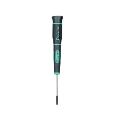 PRO'SKIT Single screwdriver with rotating cap, precision screwdriver with triangular tip