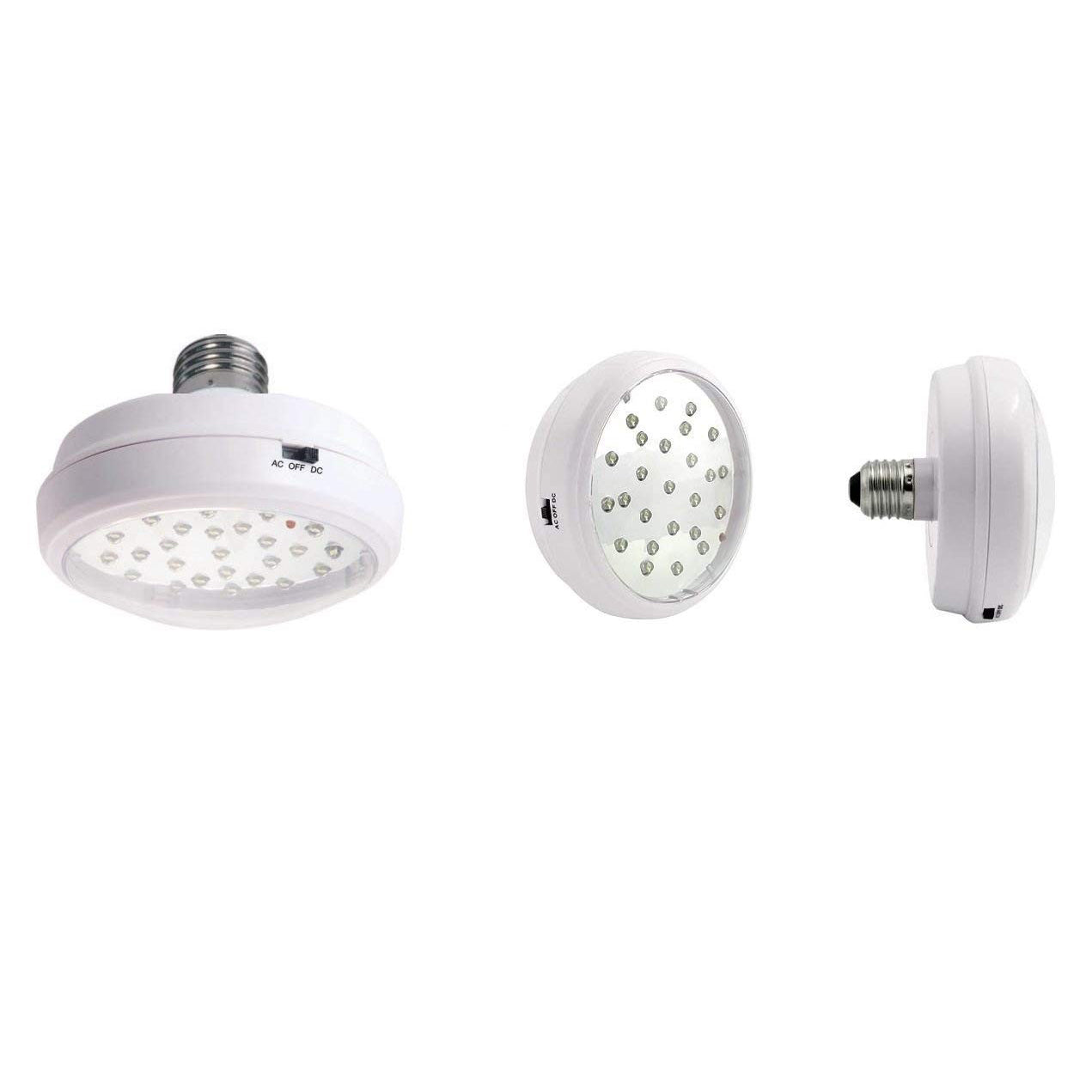 La fayette EMERGLIGHT-25 emergency light bulb with 25 LEDs, rechargeable LED lamp, ø 110 x 750 mm