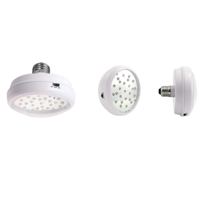 Ampoule de secours La fayette EMERGLIGHT-25 à 25 LED, lampe LED rechargeable, ø 110 x 750 mm