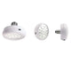 La fayette EMERGLIGHT-25 lampadina d'emergenza con 25 led, lampada a led ricaricabile, ø 110 x 750 mm