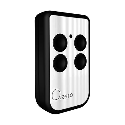 Sice qzero gate remote control, radio control frequency 27-40.865 MHz, self-learning, white