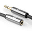 Nedis Stereo Audio Cable, 3.5mm Jack Male and 3.5mm Female, Gold Plated 5m